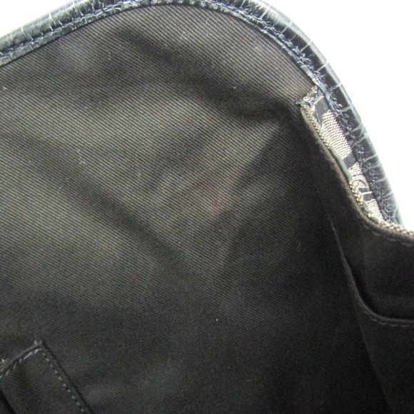 Celine Bittersweet C Macadam Carriage Pattern Women's Canvas,Leather Handbag,... - Picture 14 of 16